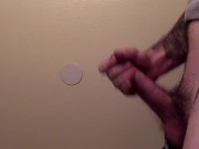 Lunch break turned into stroking my cock and messy cum for you (Quick clip)