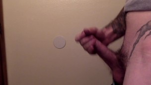 Lunch break turned into stroking my cock and messy cum for you (Quick clip)