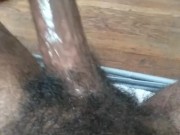 Stroking one out before work - Screenshot 14 of 16 - Big Black Dick