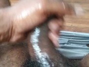 Stroking one out before work - Screenshot 5 of 16 - Big Black Dick