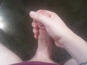 Stroking My Cock and Edging Until I Have An Intense Orgasm