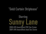 Hot Sunny Lane Is A Stand Up Gal! Even When Masturbating! 1/16