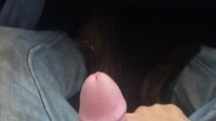 Playing with my self , just off work