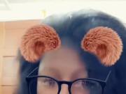 Snapchat filter - Screenshot 14 of 16 - Dildo
