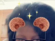 Snapchat filter - Screenshot 4 of 16 - Dildo