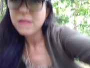 THANK YOU FOR 2 MILLION VIEWS! Close up Masturbation in the woods. :D 3/16