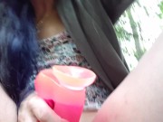 THANK YOU FOR 2 MILLION VIEWS! Close up Masturbation in the woods. :D 6/16