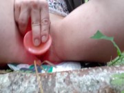 THANK YOU FOR 2 MILLION VIEWS! Close up Masturbation in the woods. :D 7/16