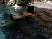 CUM worship my body under water in my FANS ONLY Section