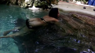 CUM worship my body under water in my FANS ONLY Section
