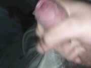 Huge cumshot