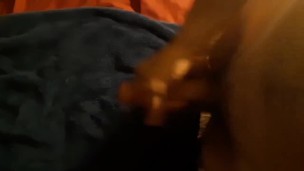 long haired verbal stoner teases you with his big hard cock