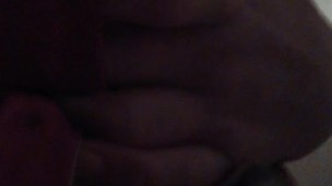 Stuffing a Dildo Up My Ass & Putting My Pants Over To Go Smoke Outside