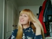 An cute elder stepsister unloads step-bro's balls 