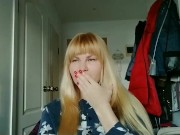 An cute elder stepsister unloads step-bro's balls 