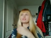 An cute elder stepsister unloads step-bro's balls 