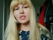 An cute elder stepsister unloads step-bro's balls 