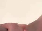 My favorite black dildo always makes me cum.