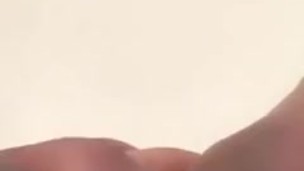 My favorite black dildo always makes me cum.