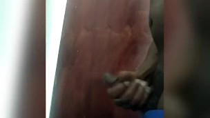 Black cock massage