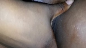 Playing with my wet pussy