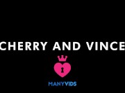 Cherry Kiss takes a tennis lesson and fuck on the court