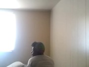 Making my lil booty move