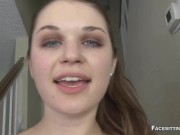 Jerk off instructions 2 Astrid Star tells you to jerk off to her feet ass 13/16