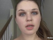 Jerk off instructions 2 Astrid Star tells you to jerk off to her feet ass 14/16