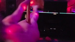 Hot Petite Blonde Stripper Sees My Pole and Instincts Kick In! We just met!