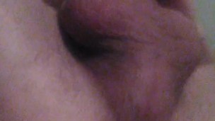 Transgirl Squeezing and Pulling Breasts and Playing with My Asshole