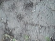 Babysitter Public Desperation Piss Theough Tire Swing