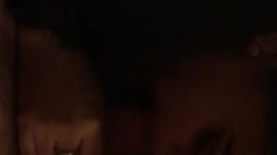 Hot latina milf quick BJ