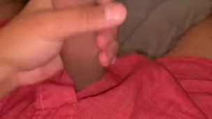 Sensual self handjob