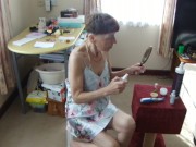 Doing My Procedures In The Morning ONLY For You! In Sexy Nightwear...