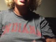 Casting couch/shaved fat pussy and fetishes. |§| Fluffy Bunny POV 1/16