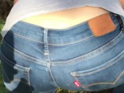 Outdoor anal creapie full length 1/16