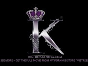 Mistress Kennya: Divine Jerk Off Instructions preview 16/16