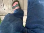 Had to Pee After Getting Home From Work