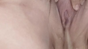 Pissing in the shower!