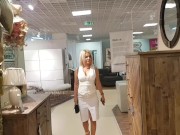 Public masturbation in a big Market 12/16