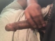 Public masturbation but gets caught