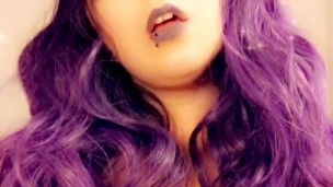 Horny Slut Plays With Tits on Snapchat
