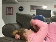 She Tricks Him and Held Down at Last Second For CREAMPIE - Heather Kane 10/16