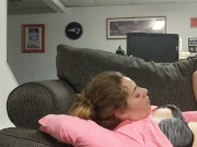 She Tricks Him and Held Down at Last Second For CREAMPIE - Heather Kane 14/16