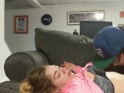 She Tricks Him and Held Down at Last Second For CREAMPIE - Heather Kane 8/16