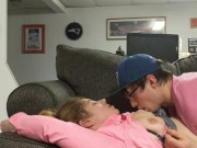 She Tricks Him and Held Down at Last Second For CREAMPIE - Heather Kane 9/16