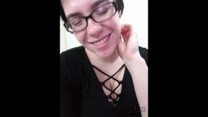Big Tiddy Goth Humiliation Sexting Compilation