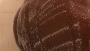 Soapy ass worship