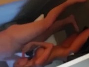 Babe with massive rack loves anal! 1/16